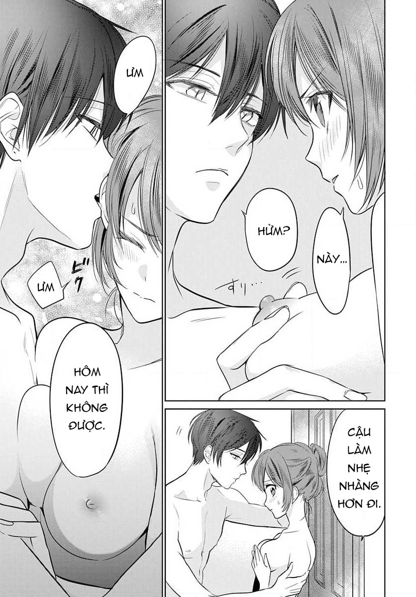 nàng ninja muốn tận tâm cống hiến chapter 15.1 8