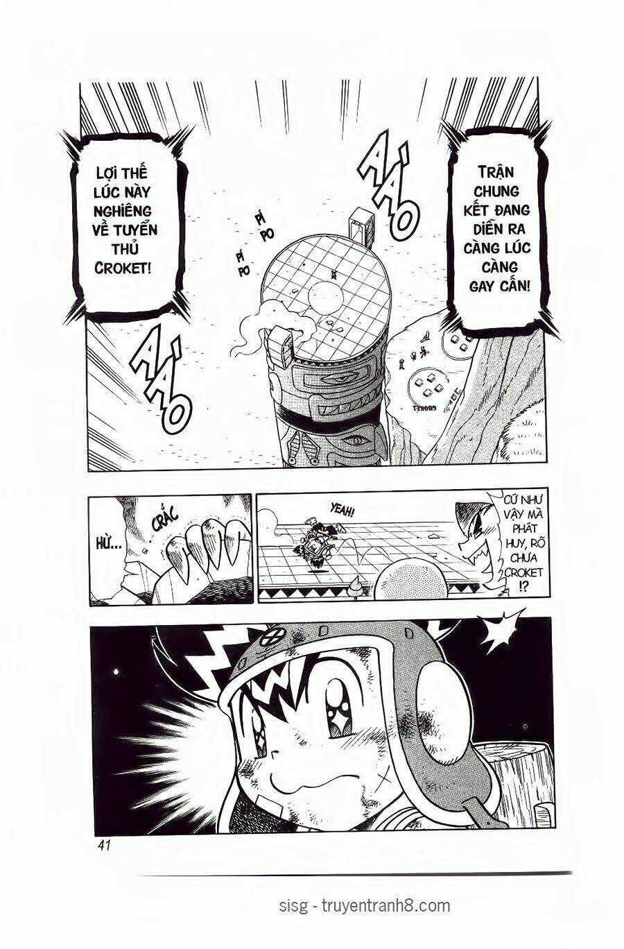 cuộc phiêu lưu của crocket chapter 17 2
