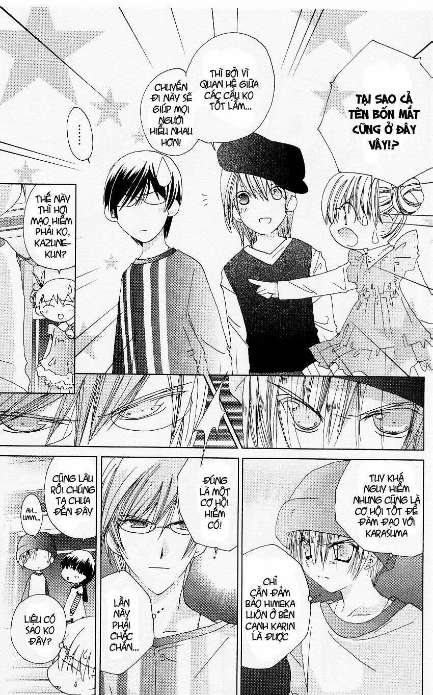 chiếc nhẫn của tiểu thần chapter 14 7