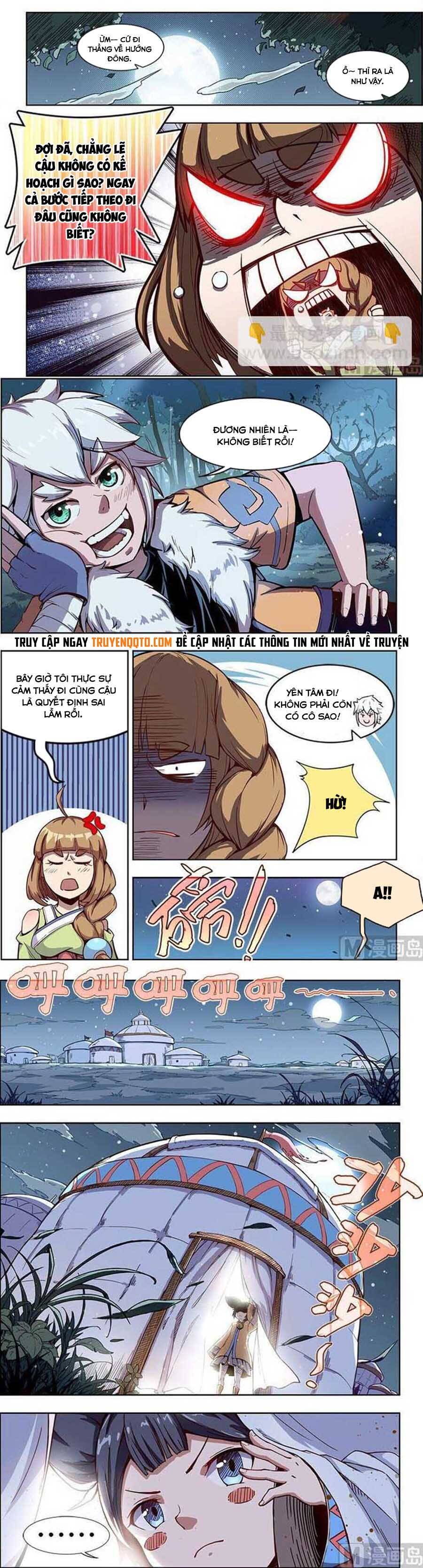 yêu túc sơn chapter 46 7