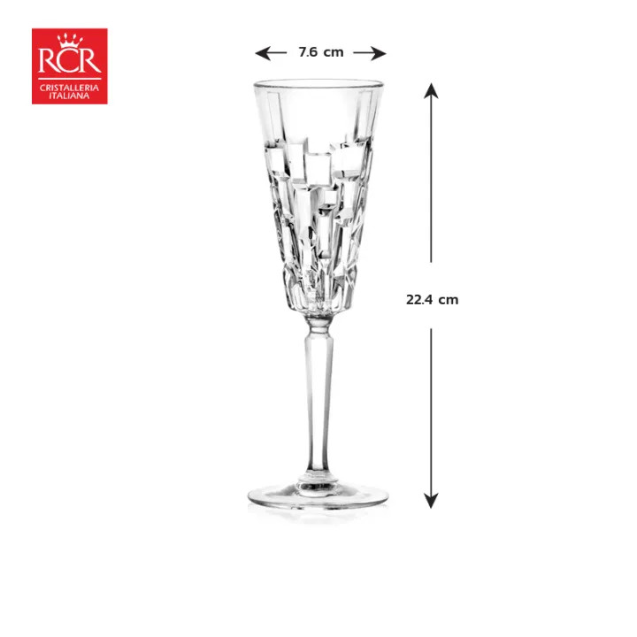 Ly Thuỷ Tinh Pha Lê Ý RCR - Etna HB Tumblers 340ml