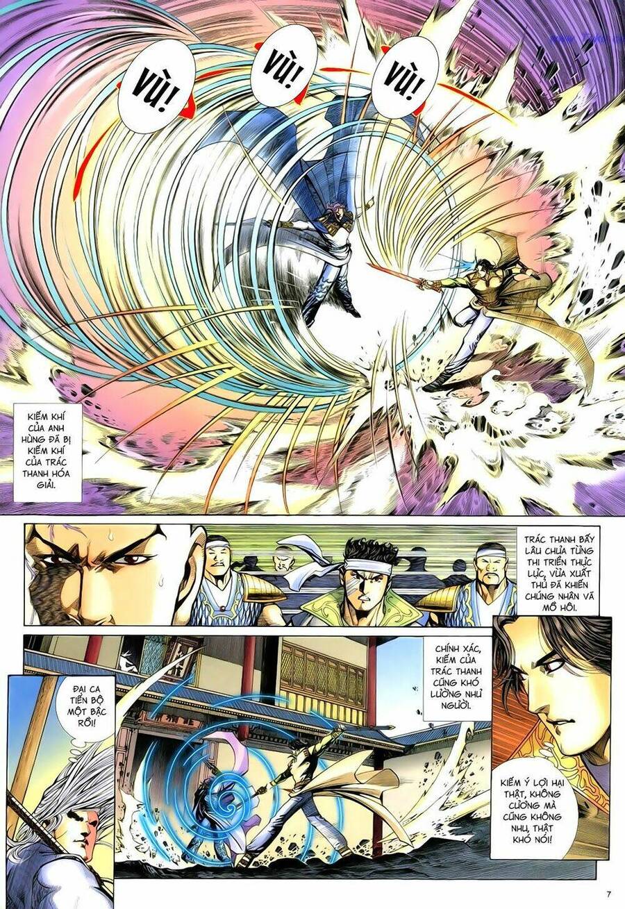 anh hùng vô lệ chapter 69 8