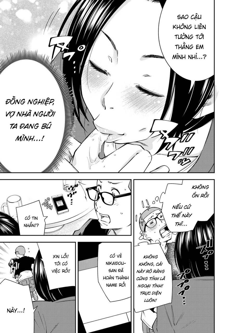 tình yêu kì lạ của nữ sinh chapter 14 13