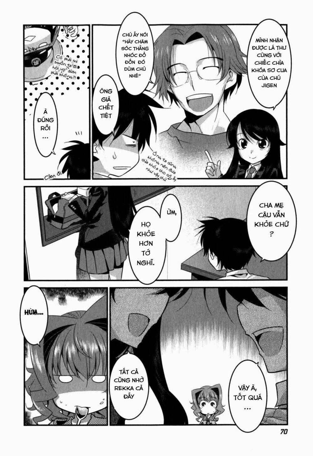 ore ga heroine o tasukesugite sekai ga little mokushiroku!? chapter 17 13