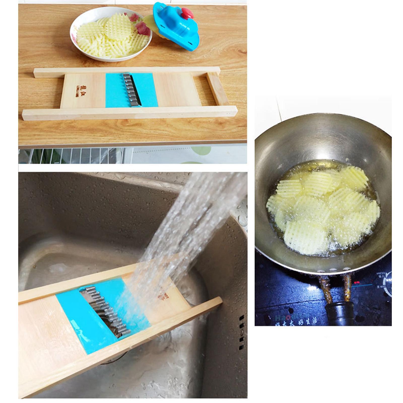Potato Grid Slicer Net Slicer Vegetable Slicer Cutter for Cooking