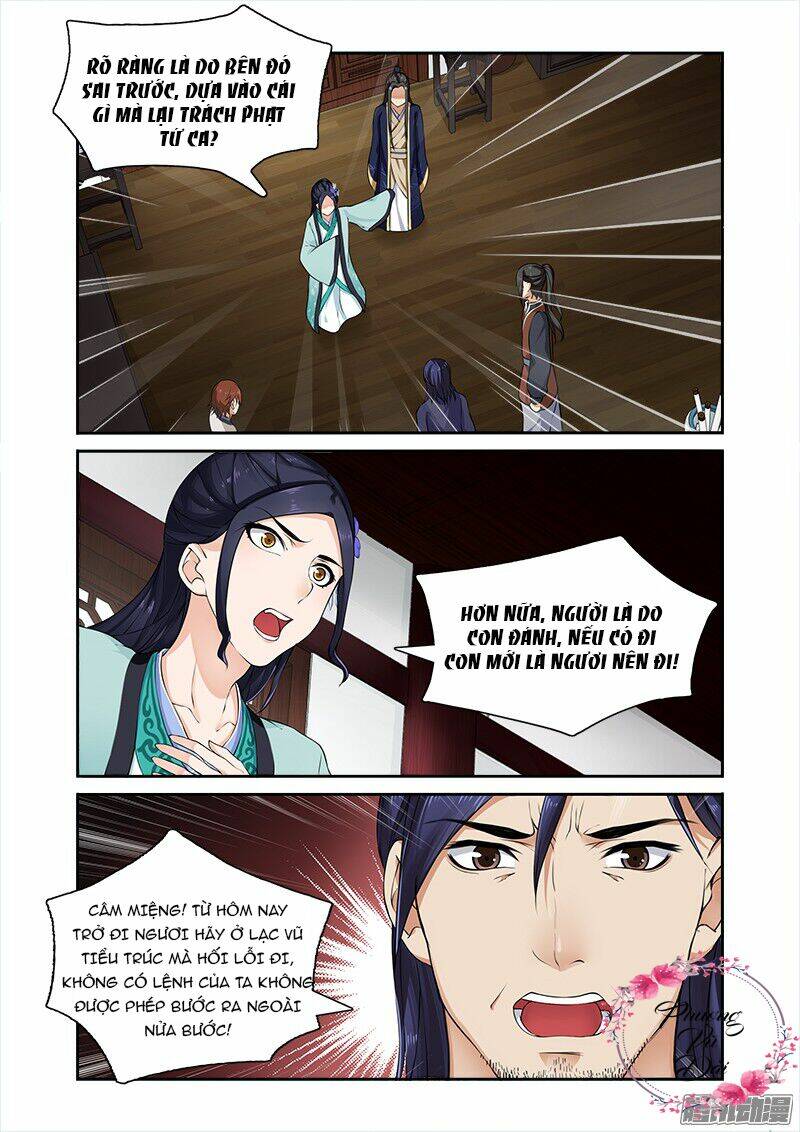 cự tuyệt bạo quân chuyên sủng: hung mãnh vương phi chapter 17 5