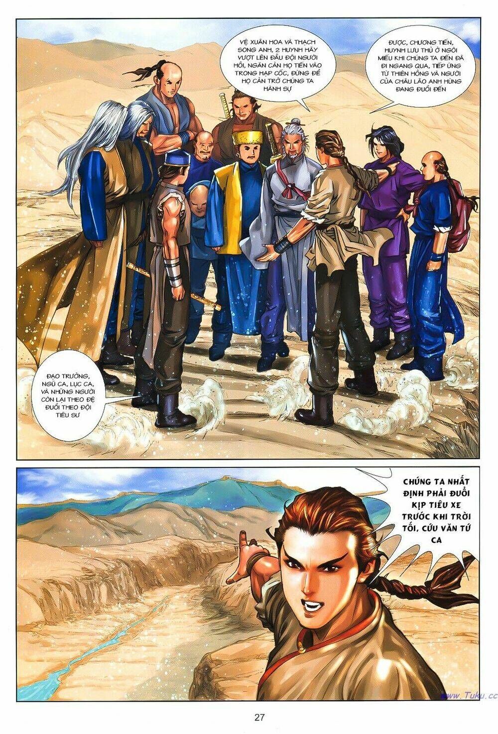 thư kiếm ân cừu lục chapter 8 27