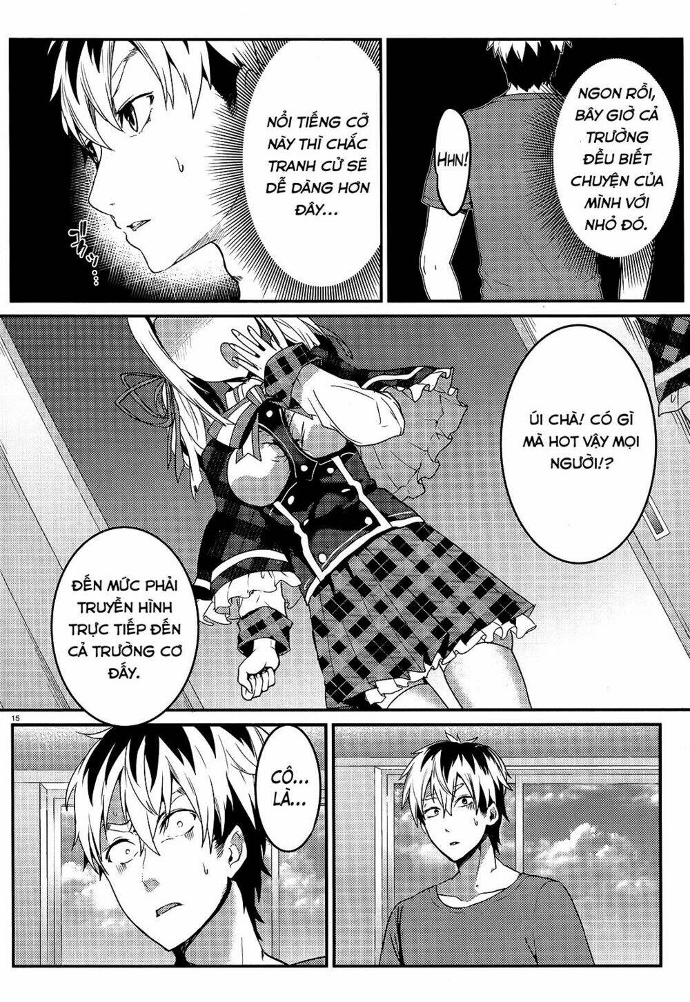 life alive! the student council elections i started with you chapter 3 15