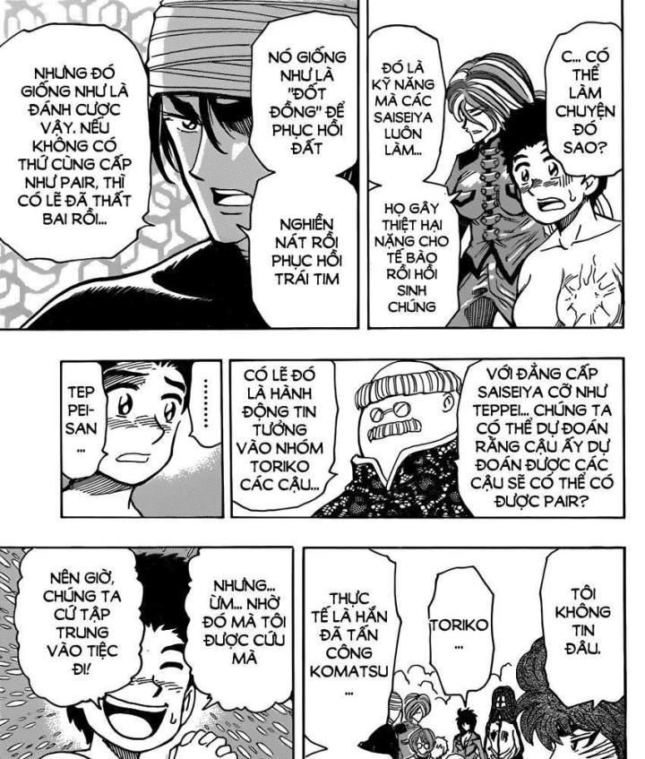 thánh tỏi sành ăn chapter 321 39