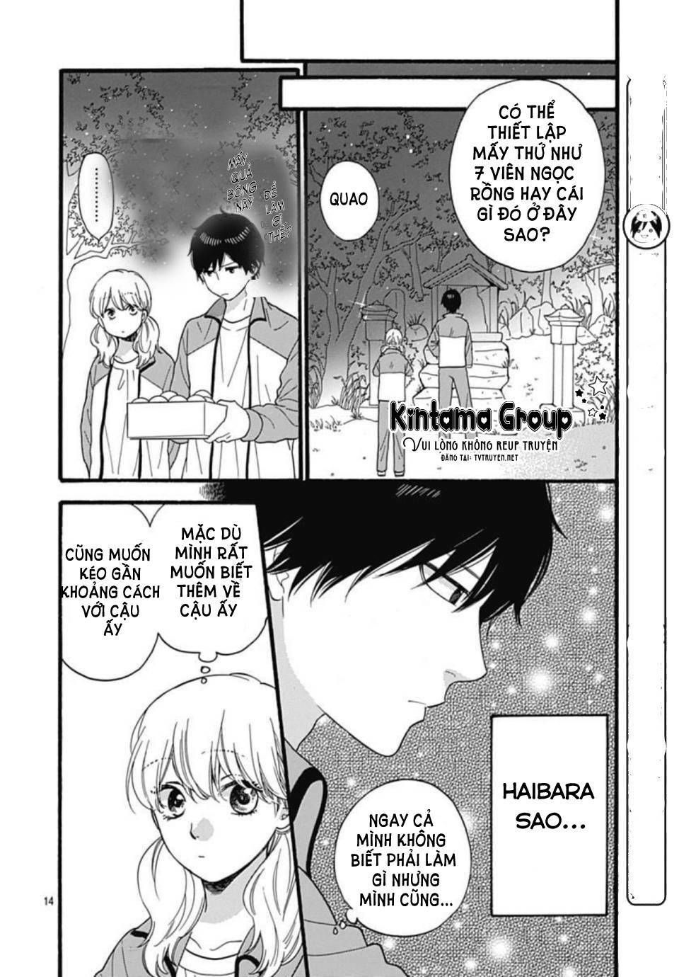 nhìn haibara-kun có vẻ không ổn chapter 3 14