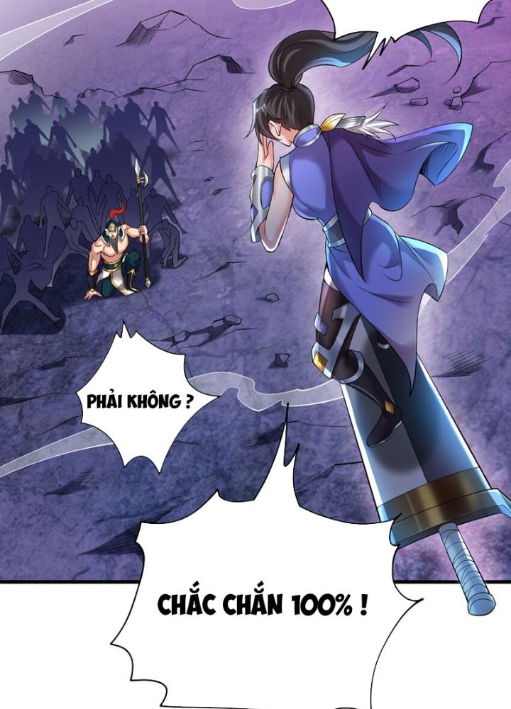 ẩn cư mười vạn năm, đời sau mời ta rời núi chapter 35 30