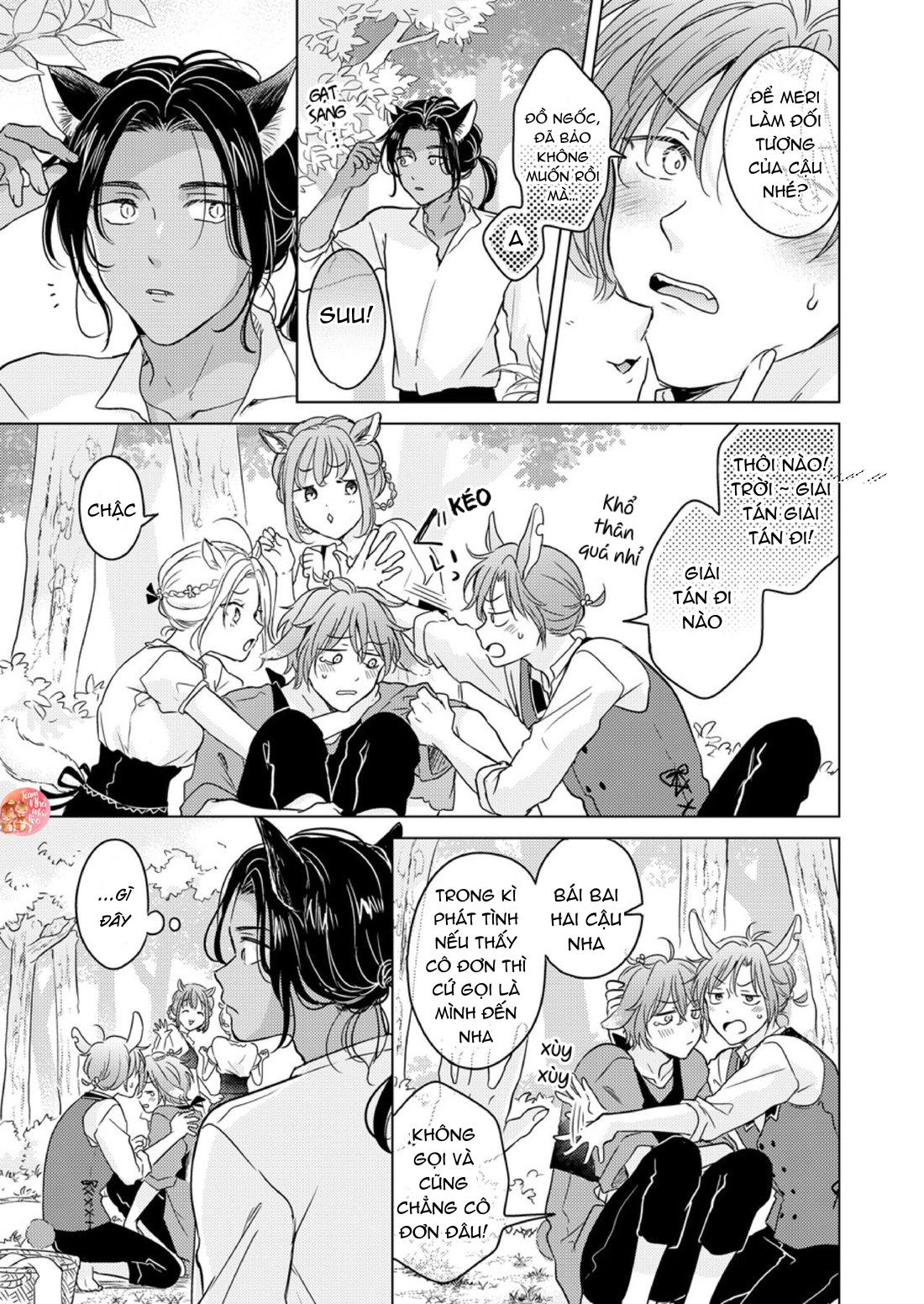 oneshot bl từ nhiều tác giả - mlèo dịch chapter 99 15