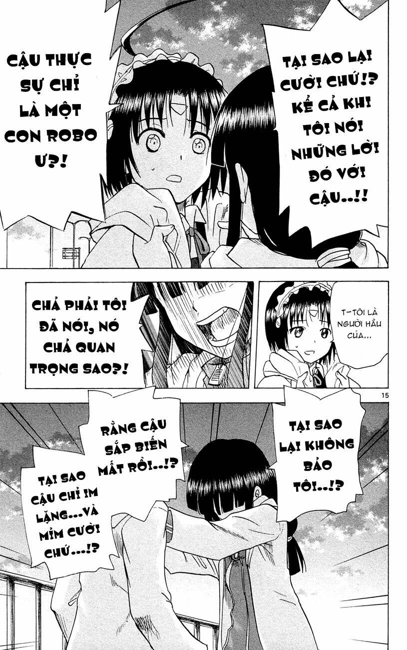 hajimete no aku (caf) chapter 148 17