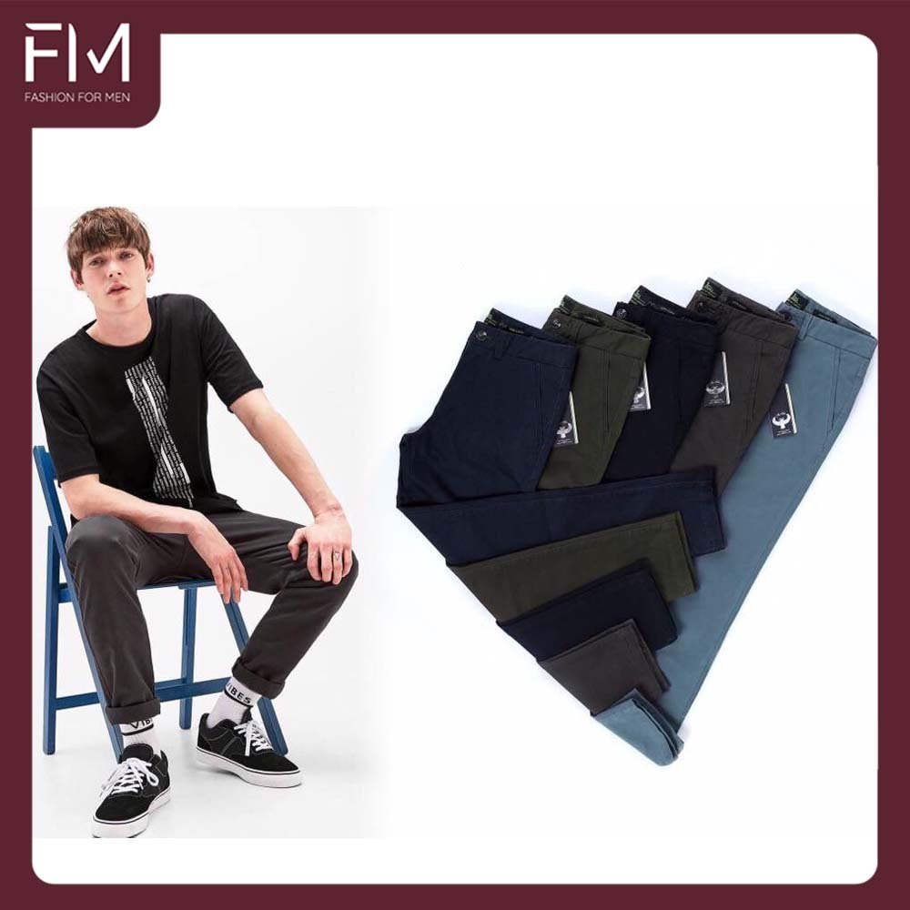 Quần kaki, quần dài thời trang nam, phong cách trẻ trung năng động - FORMEN SHOP - FMQD001