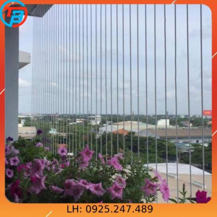 Cáp Bọc Nhựa 3 li cáp thép Thái Bình Vina