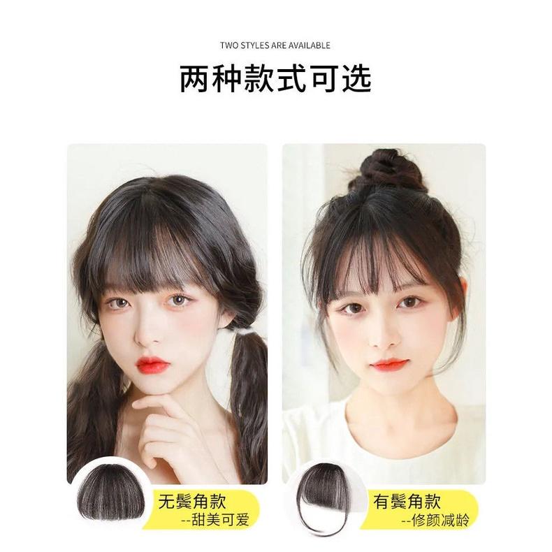 Tóc Mái Giả Cho Bạn Gái Cực Xinh