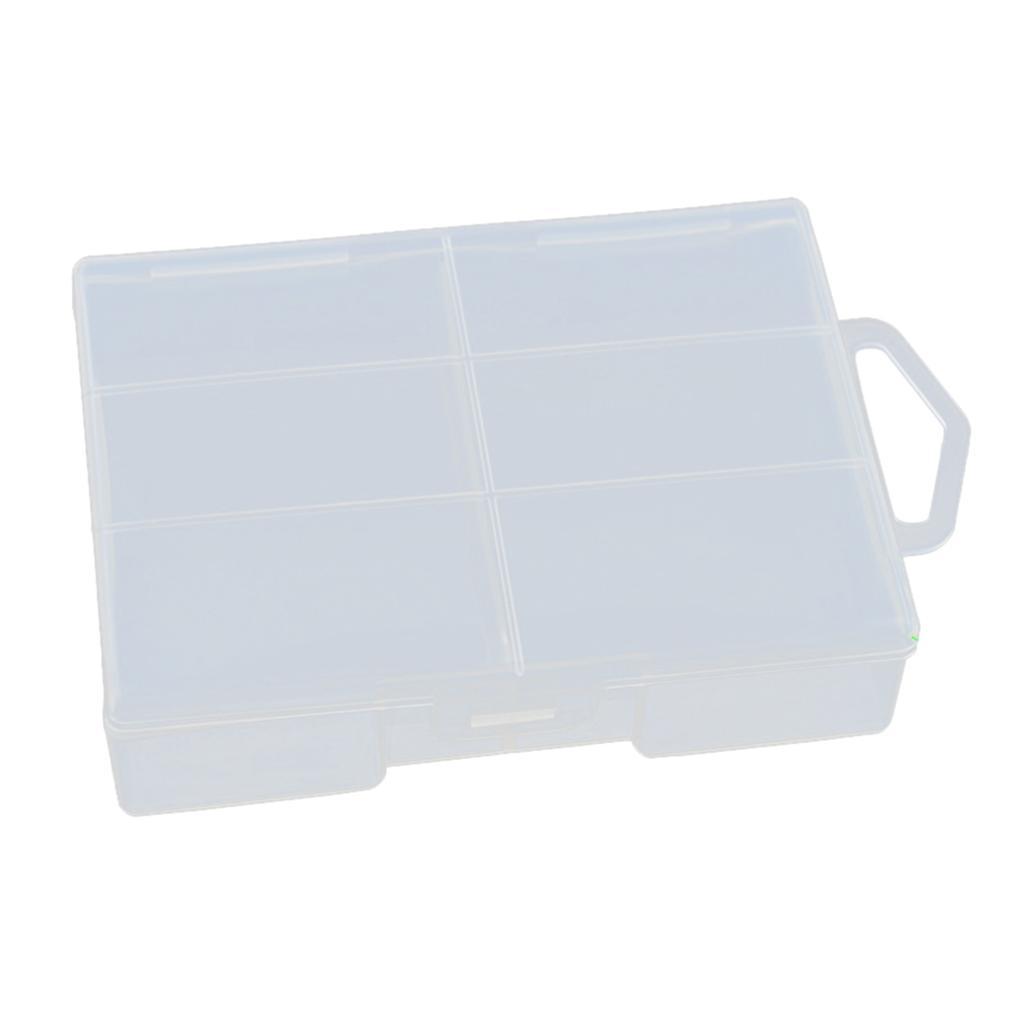 Battery Storage Case Holder Box Hard Rechargeable for 24 x AAA