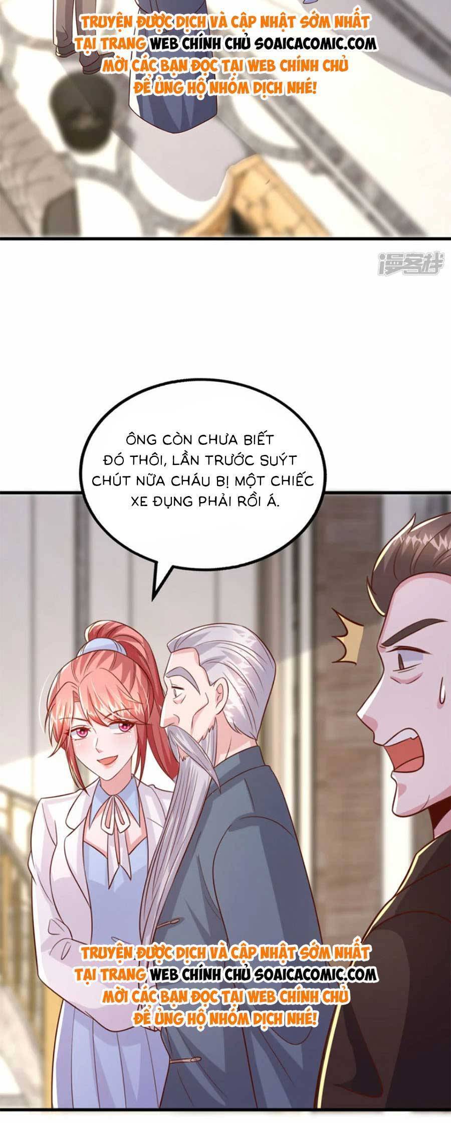 đại lão gọi tôi tiểu tổ tông chapter 184 3