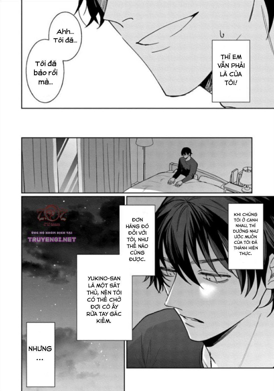 hôm nay hãy cứ yêu nhau mà không giết nhau chapter 7 21