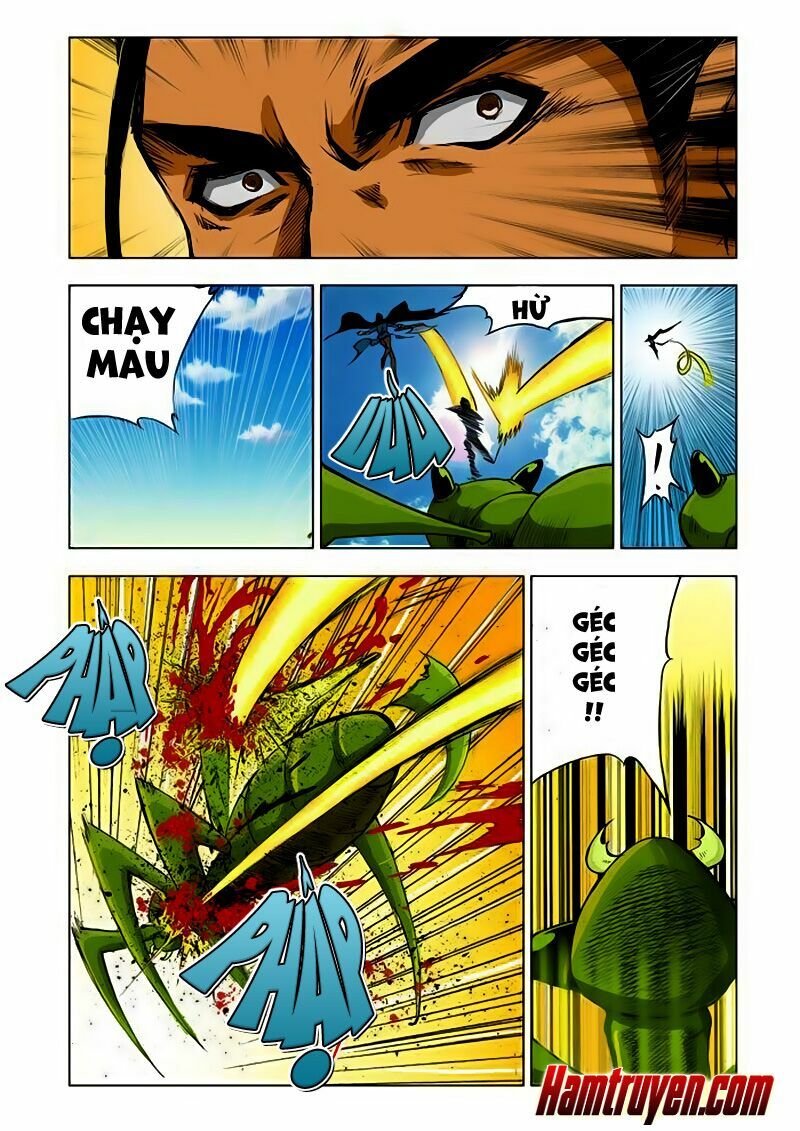 cửu đỉnh ký chapter 80 1