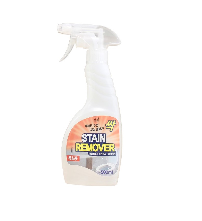 Dung Dịch Hữu Cơ Tẩy Ố, Khử Mùi Nhà Vệ Sinh Detergent Revolution STAIN REMOVER - Chai 500ml