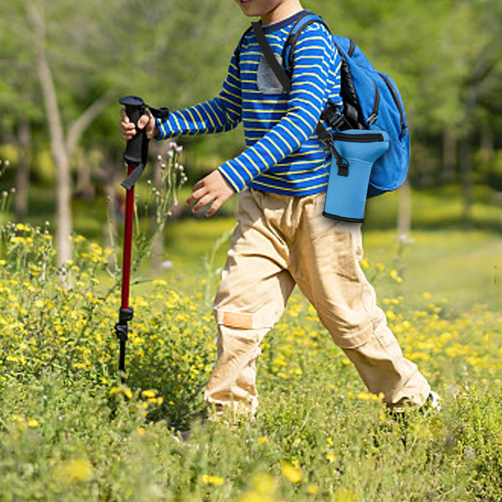 Bottle Carrier  Neoprene Water Bottle Cover Durable Water Bottle Holder for Cup Stainless Steel Bottle Mug Walking Daily Use