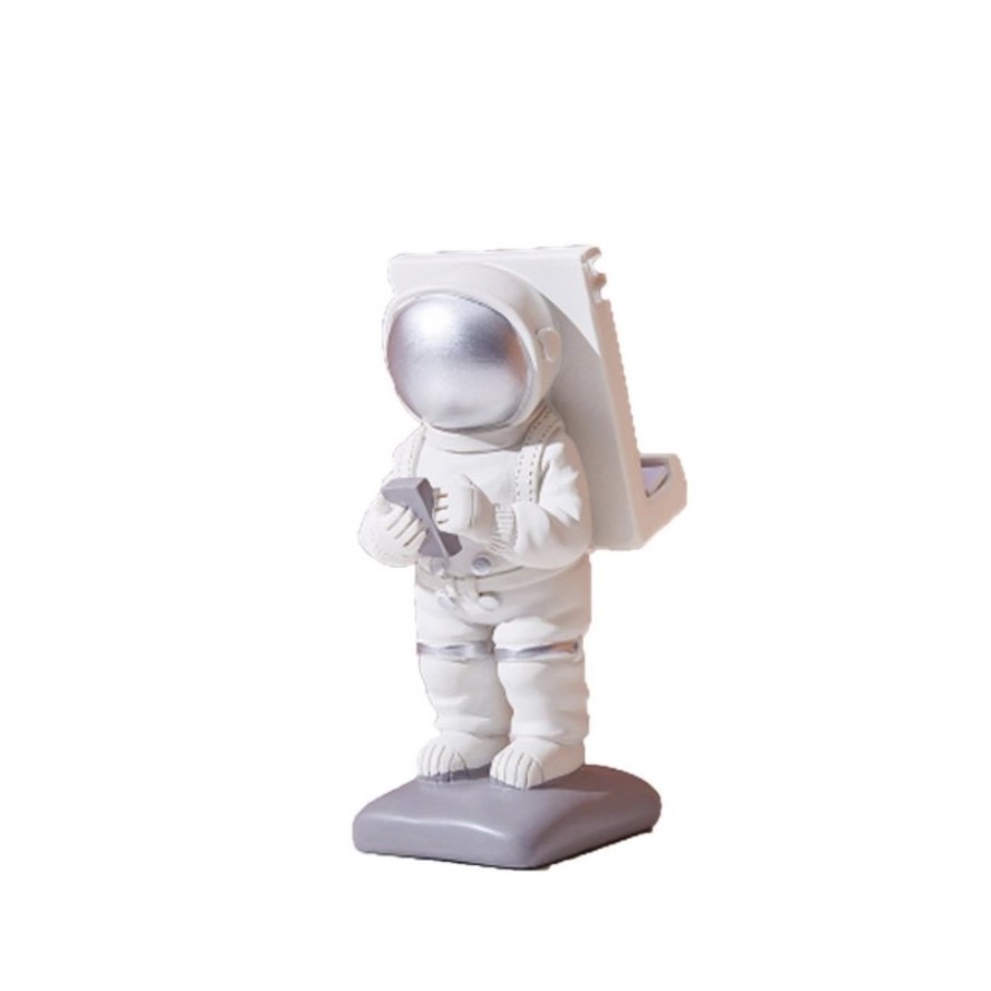 TƯỢNG PHI HÀNH GIA ASTRONAUTS trang trí đỡ điện thoại đẹp mắt