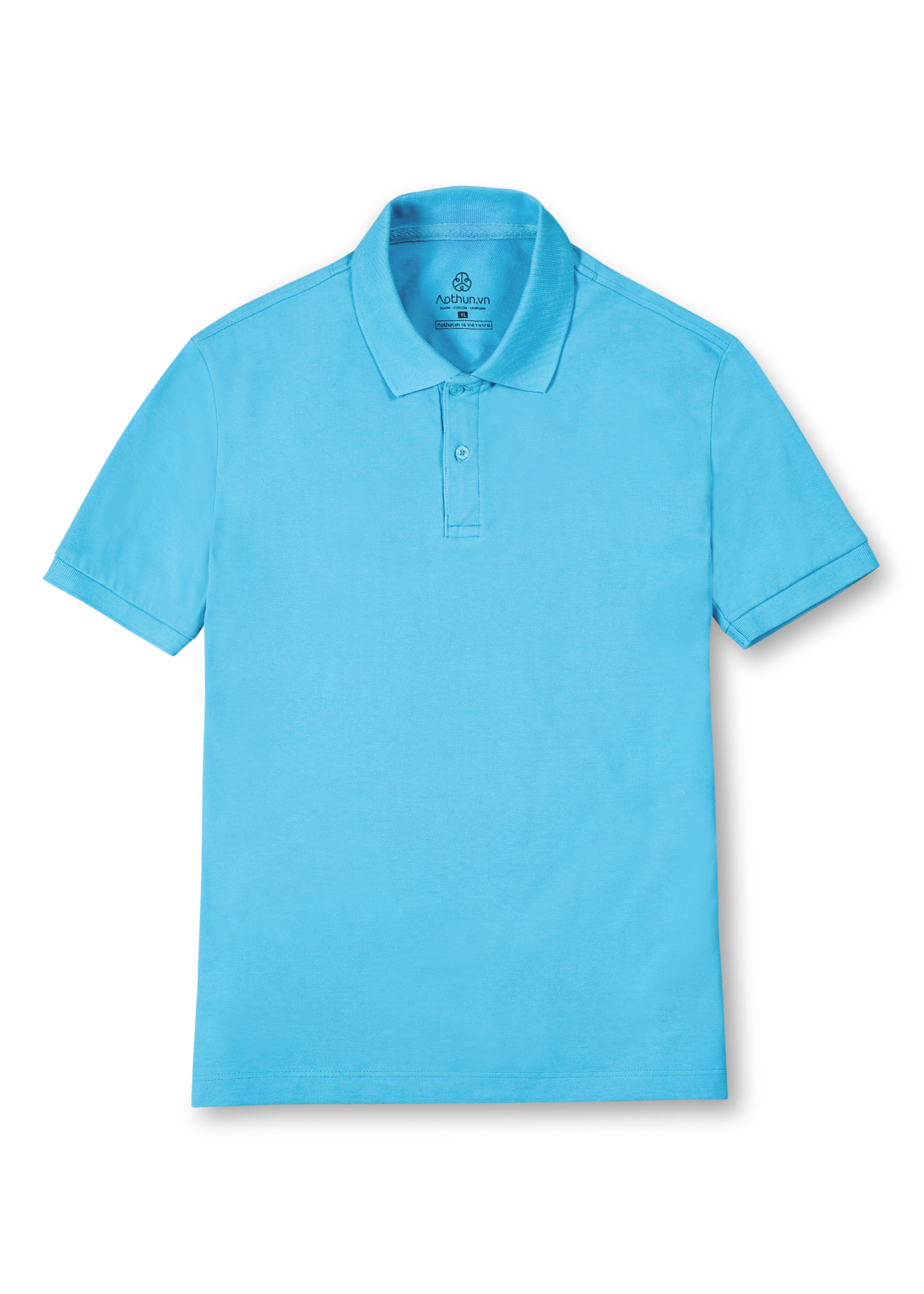 Áo Thun Cổ Trụ Polo Nam Nữ Cao Cấp