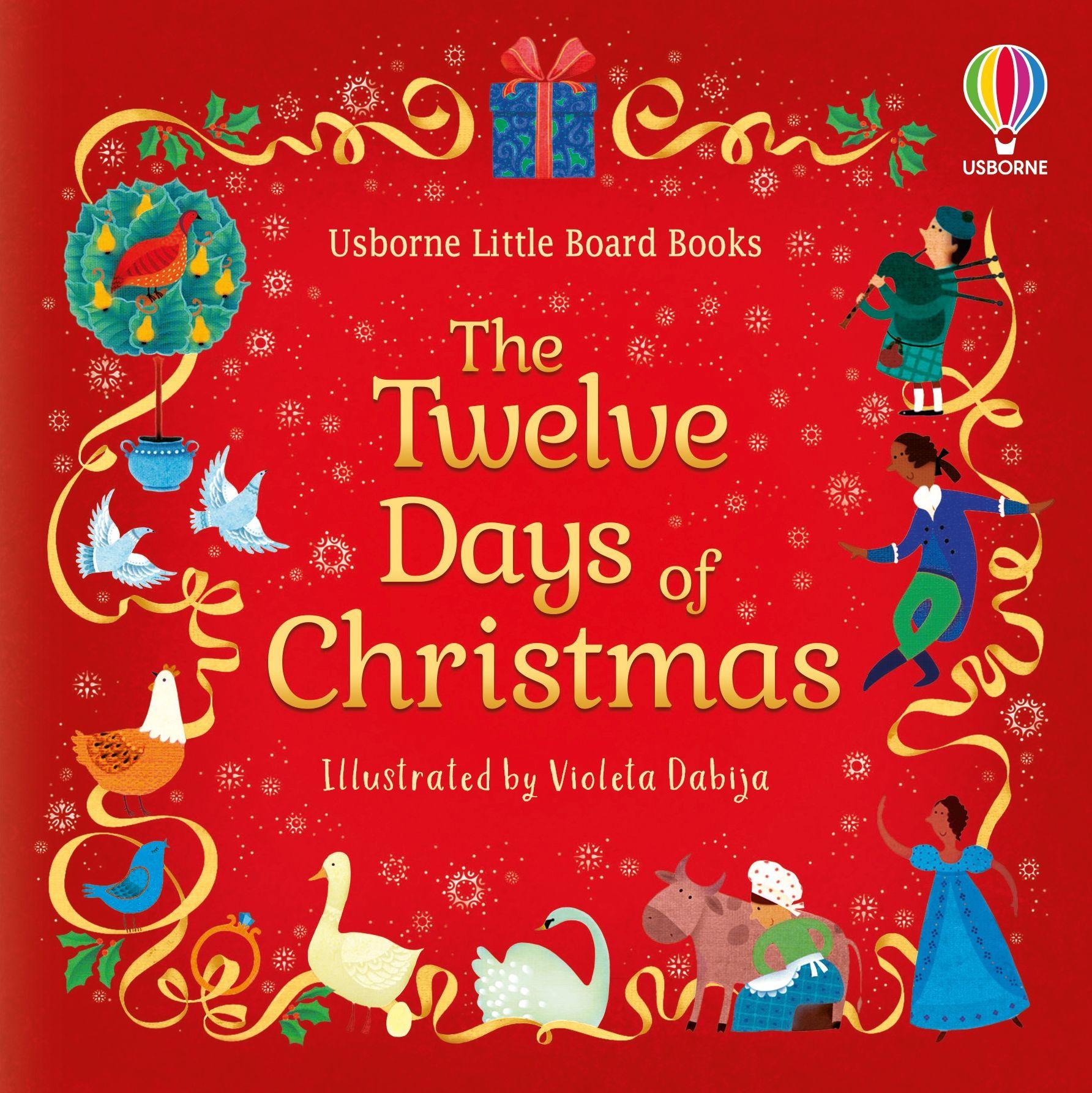 Sách ngoại văn: The Twelve Days Of Christmas