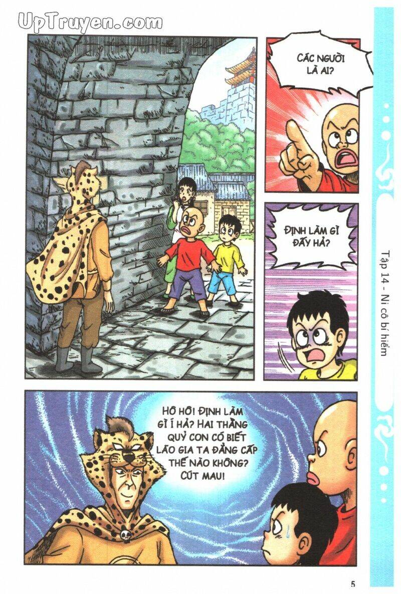 ô long viện tình huynh đệ chapter 14.1 7