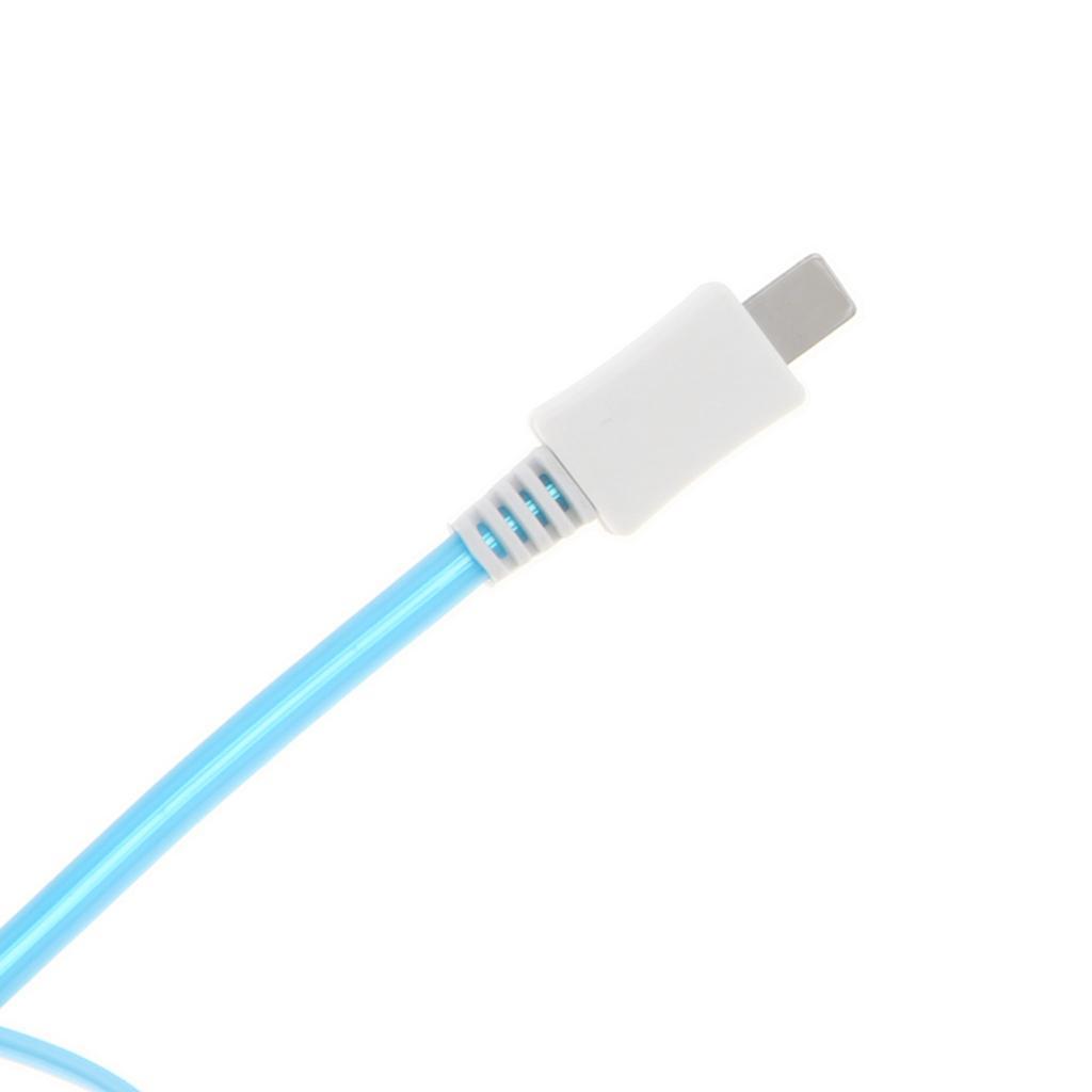Fashion LED Light Charger Data Cable Charging Cord for Devices
