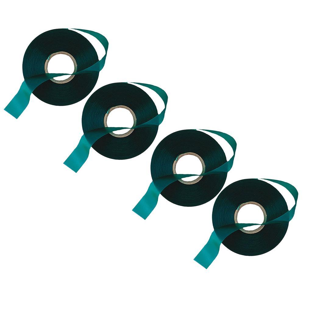 4pcs Durable Stretch Tie Tape Roll Plant Ribbon for Fruits Trees Grafting