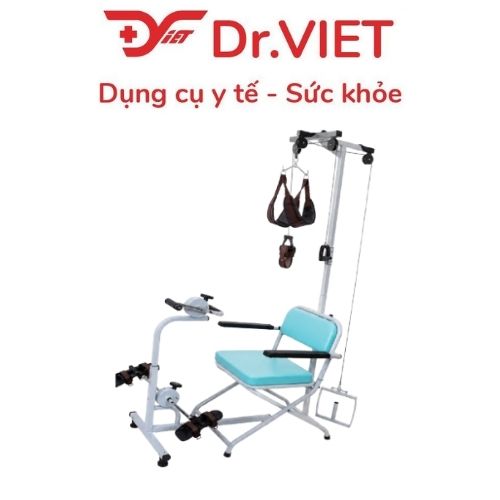 Ghế vật lý trị liệu 4 in 1