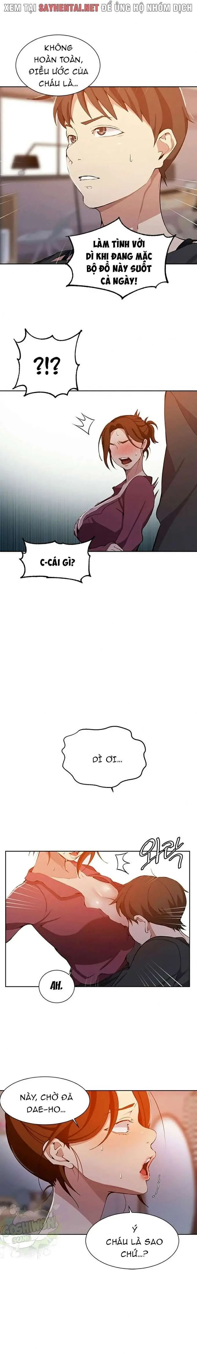 lớp học gia đình (bản không che) chapter 42 14