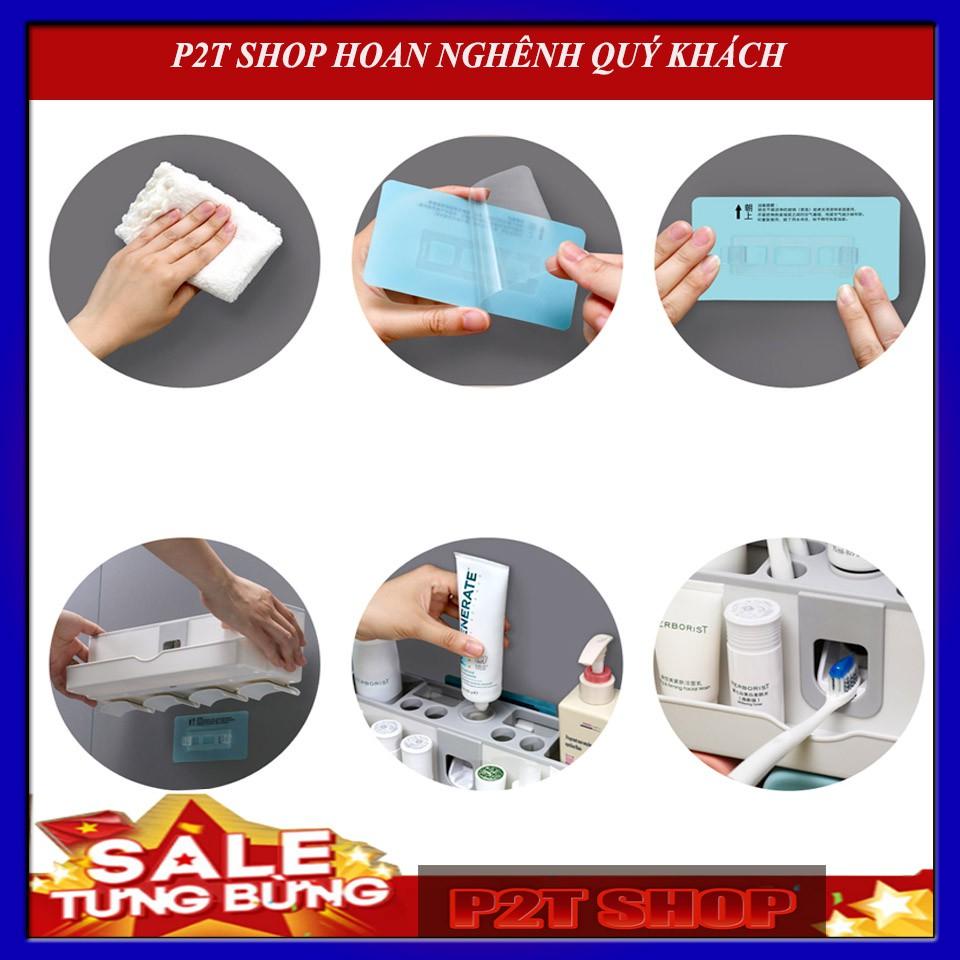 BỘ NHẢ KEM ĐÁNH RĂNG LÚA MẠCH 2 CỐC, 3 CỐC, 4 CỐC - BỘ LẤY KEM ĐÁNH RĂNG XỊN SÒ
