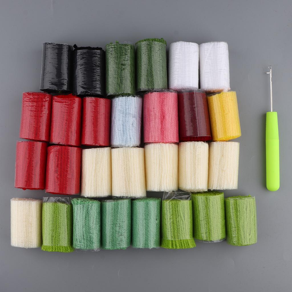 Hook Kit with Basic Tool Pillow Case Making Home Ornament