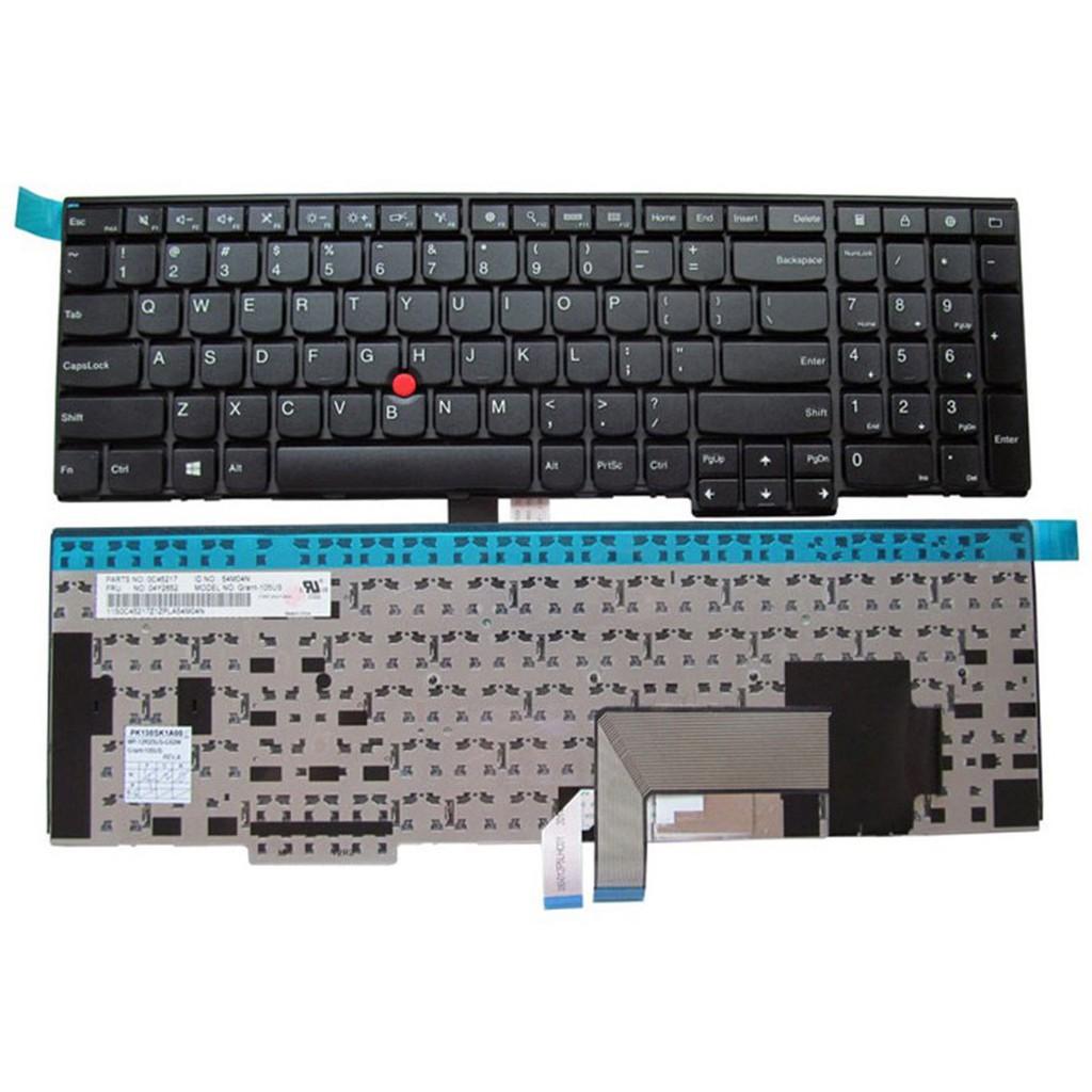Bàn phím Dùng Cho Laptop IBM ThinkPad E531 E540 T540P T540 04Y2408 0C44973