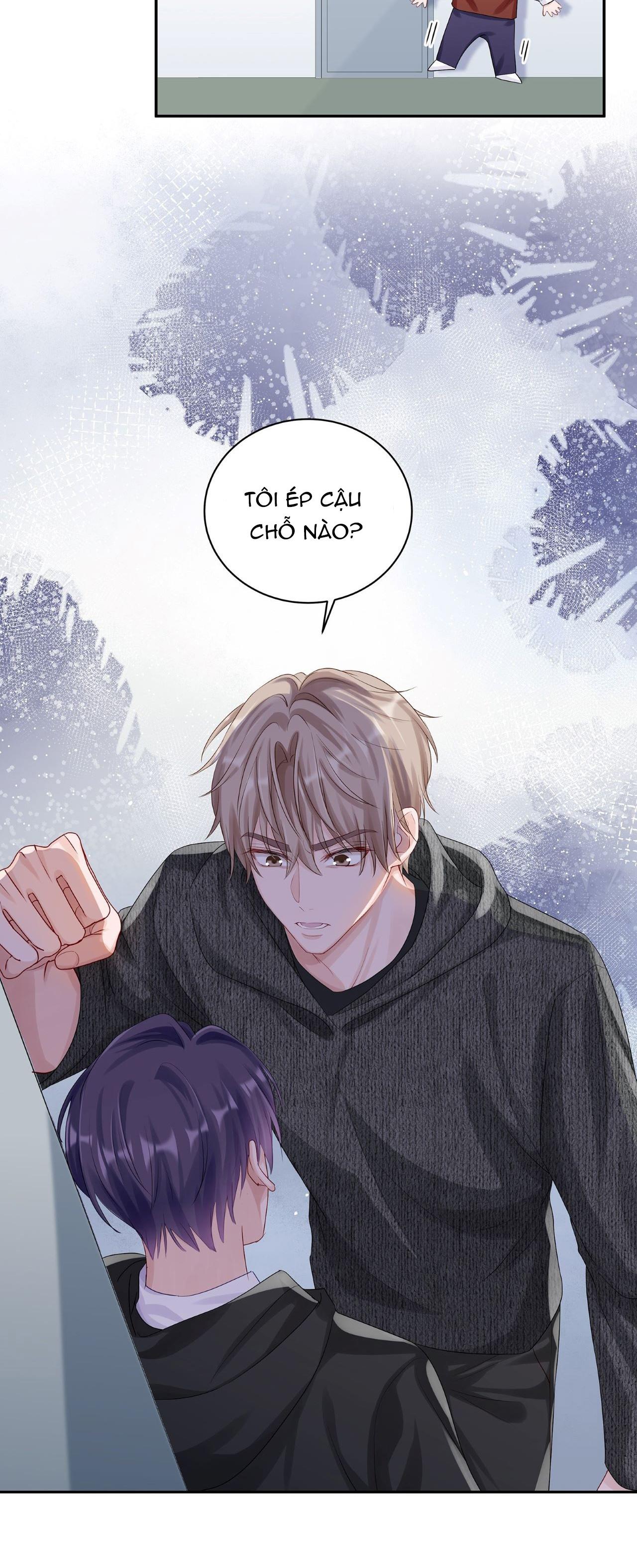 để ý tôi một chút đi mà chapter 36 21