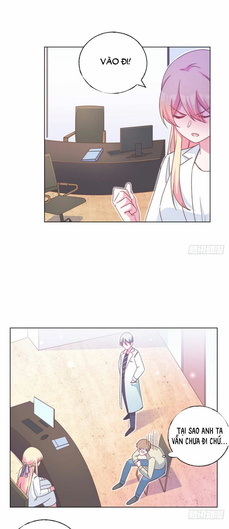 baba đẹp trai trên trời rơi xuống chapter 69 15