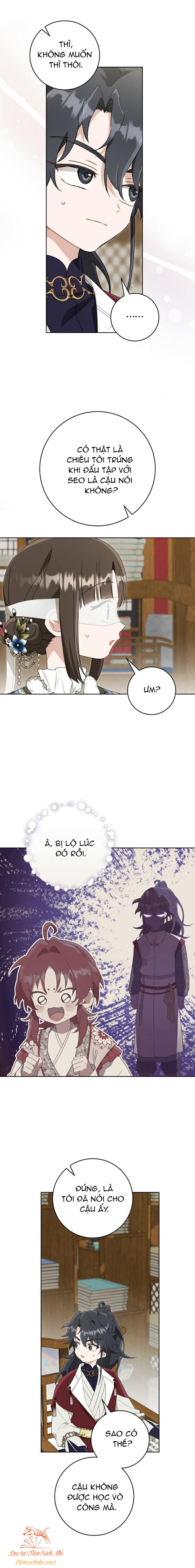 trở thành cô cháu gái bị khinh miệt của nhà quyền quý chapter 54 5