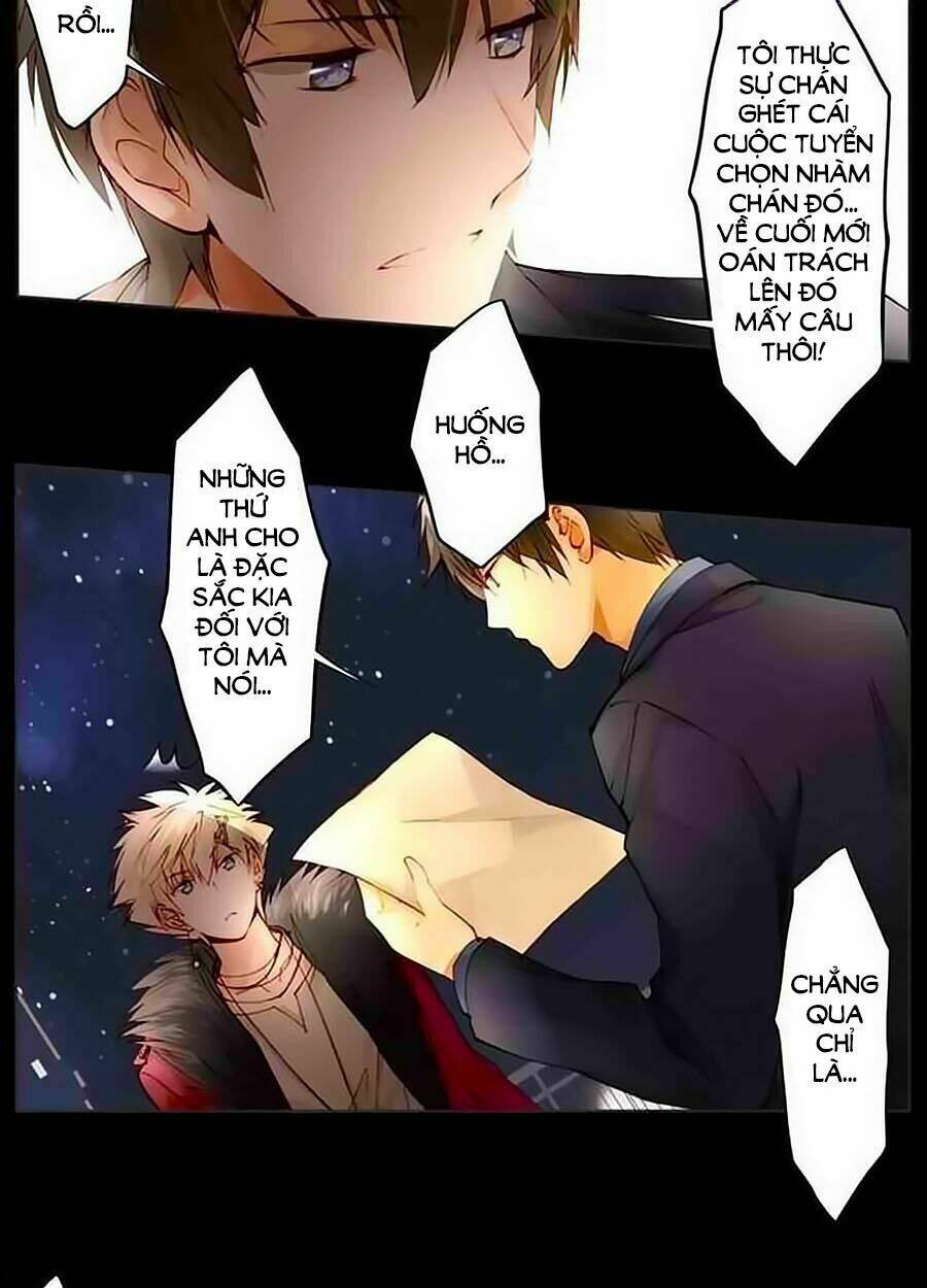 trọng sinh chi tinh quang thôi xán chapter 15 3