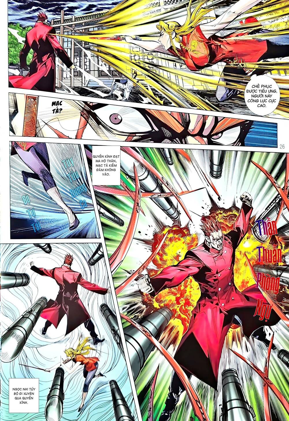 tân tác long hổ môn chapter 1218 26