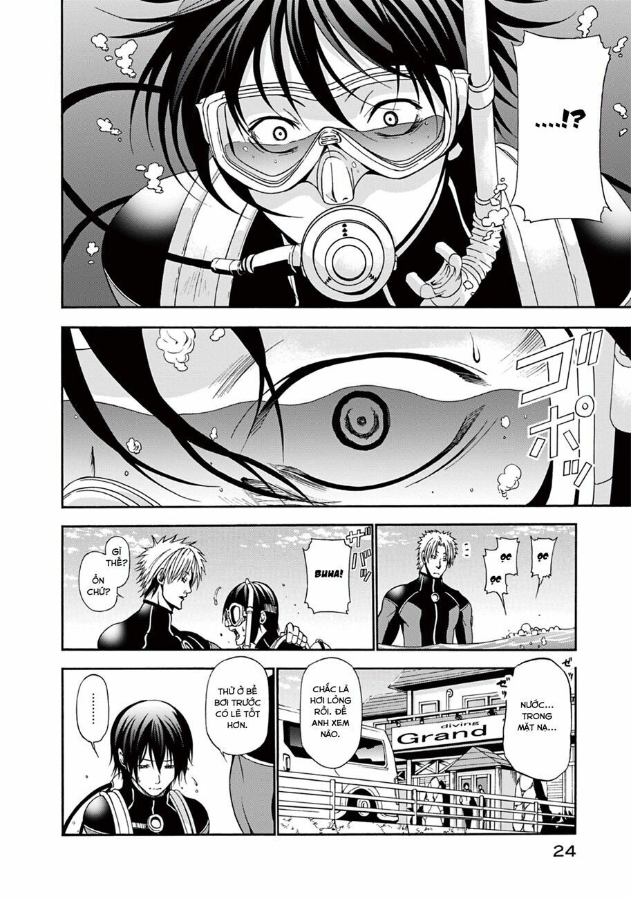 cô gái thích lặn - grand blue chapter 5 13