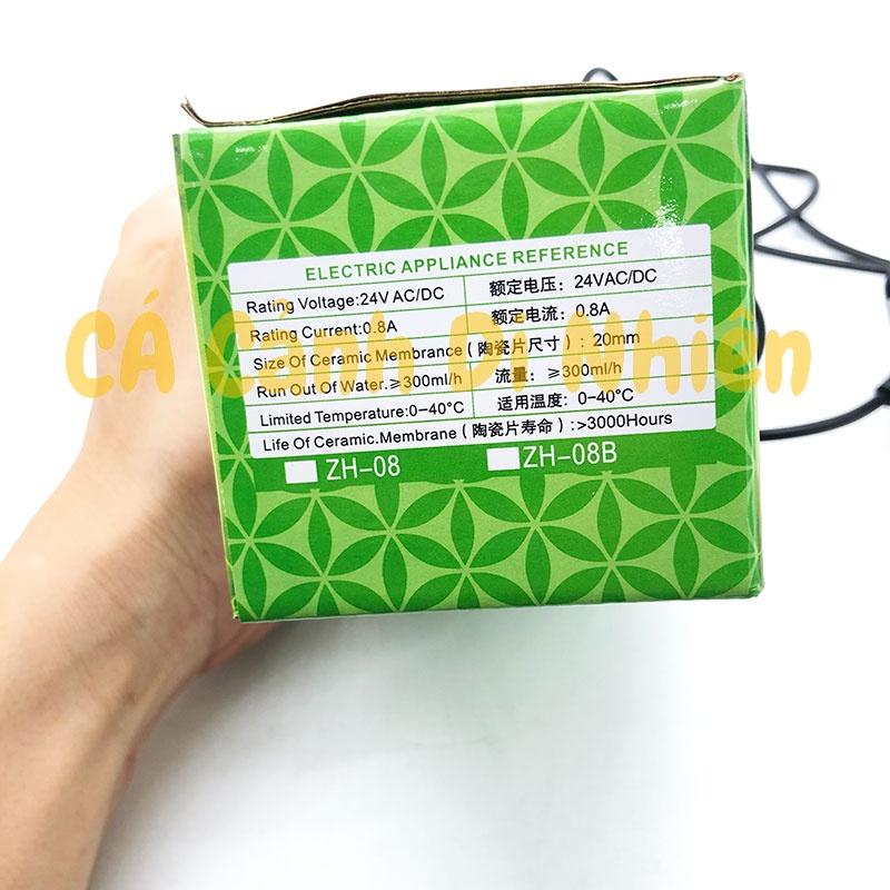 Máy tạo khói ẩm 1 đầu KHÔNG ĐÈN cho hòn non bộ, hồ cá bán cạn + Nguồn