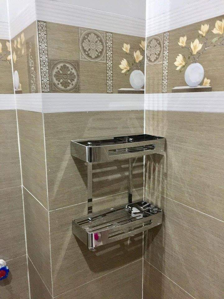 Khung chứa đồ inox 304 2 tầng
