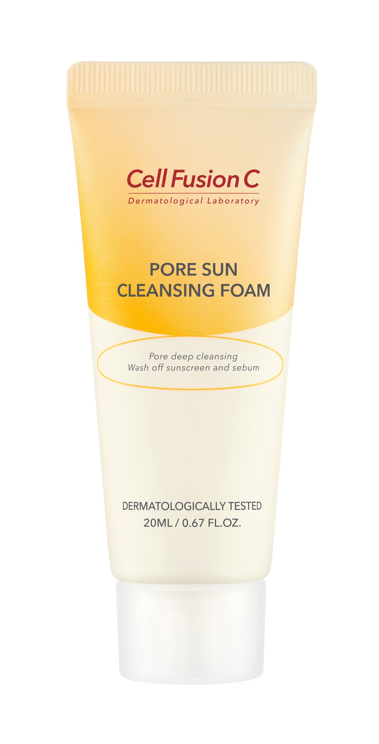 Sữa Rửa Mặt 5 trong 1 Pore Sun Cleasing Foam Cell Fusion C