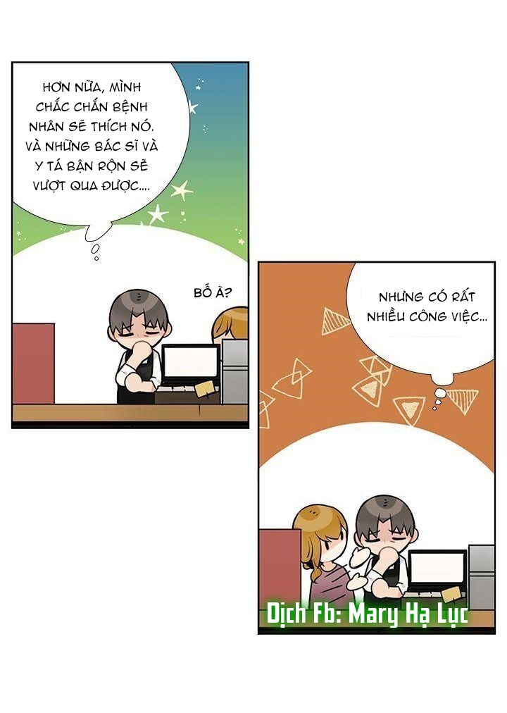 đầu bếp ẩn dấu lời chúc phúc chapter 8.3 11