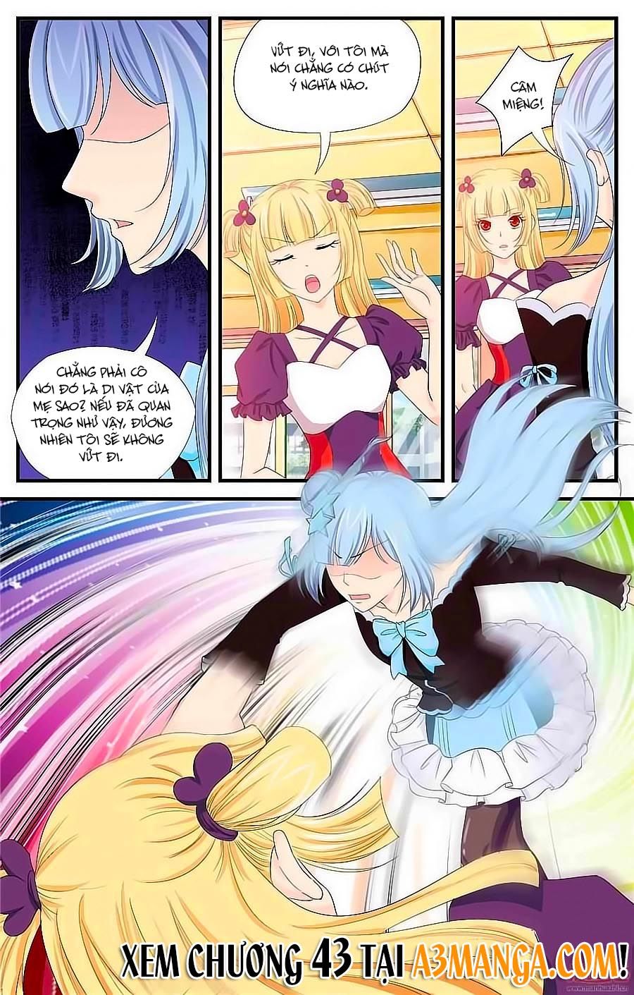 học viện mỹ nam số 7 chapter 42 8