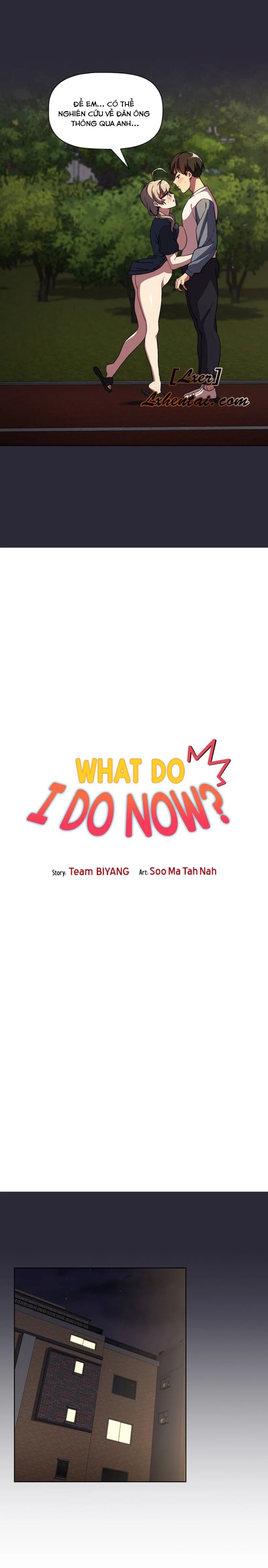 tôi nên làm gì bây giờ? chapter 9 6