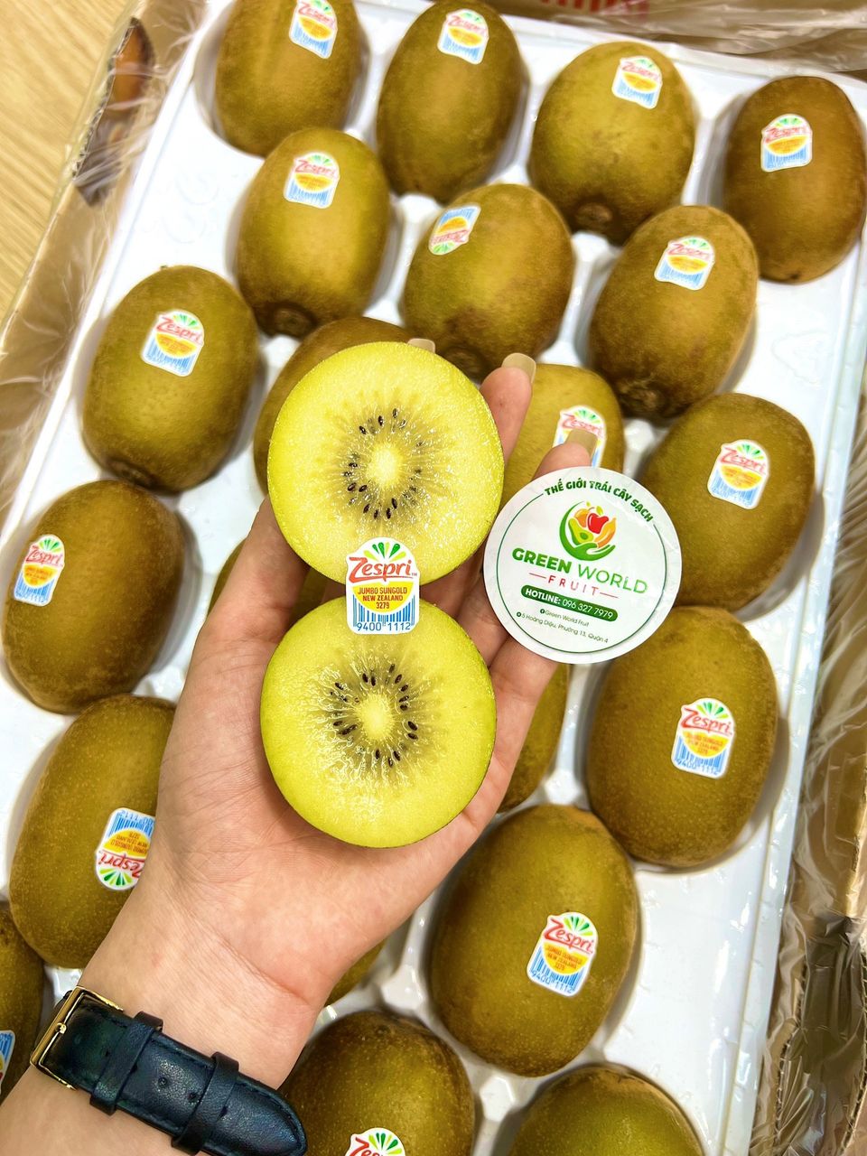 KIWI VÀNG ĐÀI LOAN - 1KG